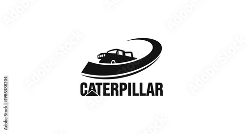 Caterpillar Brand Logo Design
