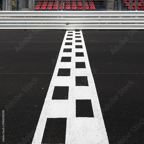 Start/Finish Line of the Monaco Formula 1 Grand Prix 2026