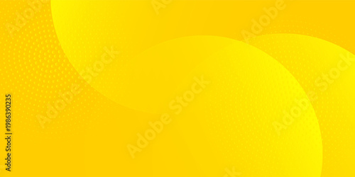 PrintFluid yellow gradient shapes composition. for presentation design. Vermilion base for website, print, base for banners, wallpapers, business cards,