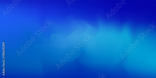 Blue cyan gradient mesh abstract background nice for wallpaper or banner