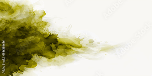 Fresh organic lettuce leaves and healthy green herbs like parsley are isolated on a white background, creating a nutritious vegetarian meal ingredient full of garden freshness for a diet dish