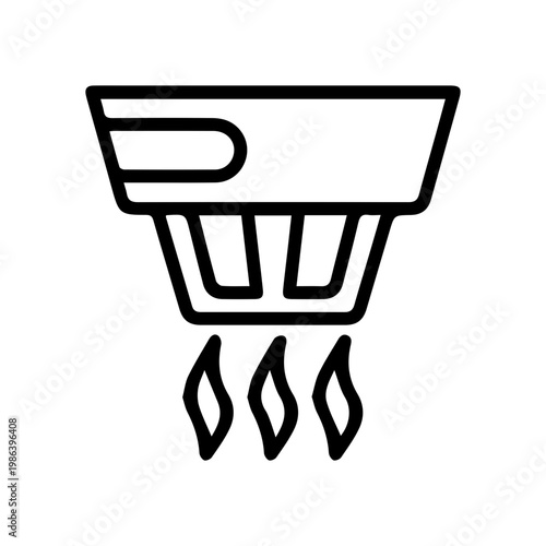 Smoke Detector Icon