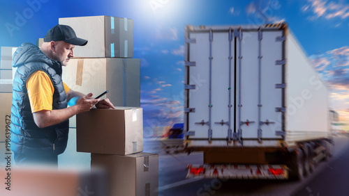 фотографія Logistics and delivery services
