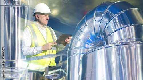 Ventilation systems. Engine...