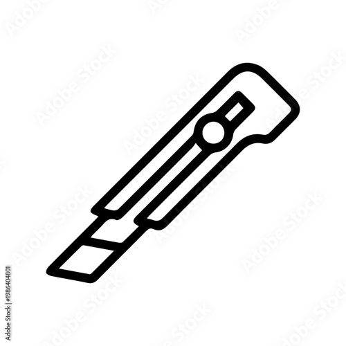 Utility Knife Outline