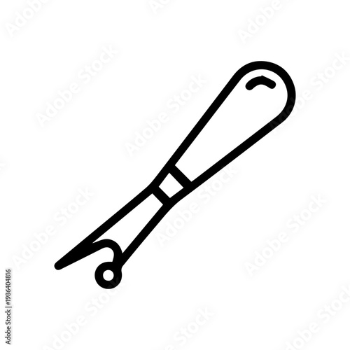 Bottle Opener Outline