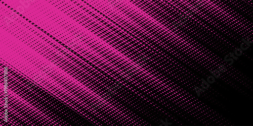 Black pink brush stroke pattern car sticker abstract banner sporty lines black pink color combination grunge brush stroke pattern motorsport racing design.