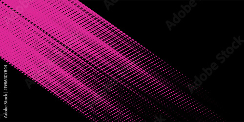 Black pink brush stroke pattern car sticker abstract banner sporty lines black pink color combination grunge brush stroke pattern motorsport racing design.