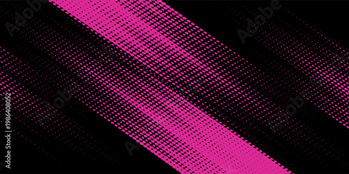 Black pink brush stroke pattern car sticker abstract banner sporty lines black pink color combination grunge brush stroke pattern motorsport racing design.