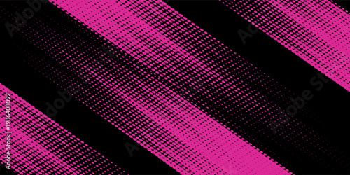 Black pink brush stroke pattern car sticker abstract banner sporty lines black pink color combination grunge brush stroke pattern motorsport racing design.