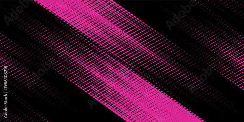Black pink brush stroke pattern car sticker abstract banner sporty lines black pink color combination grunge brush stroke pattern motorsport racing design.