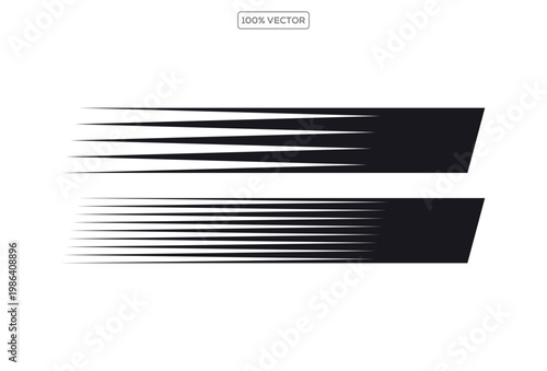 Abstract Motorsport Racing Background Collection Speed Lines Dynamic Motion Vector Illustration