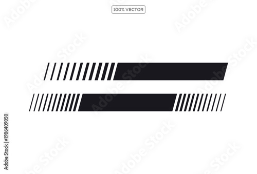 Dynamic Racing Speed Lines Collection Abstract Motorsport Vector Design