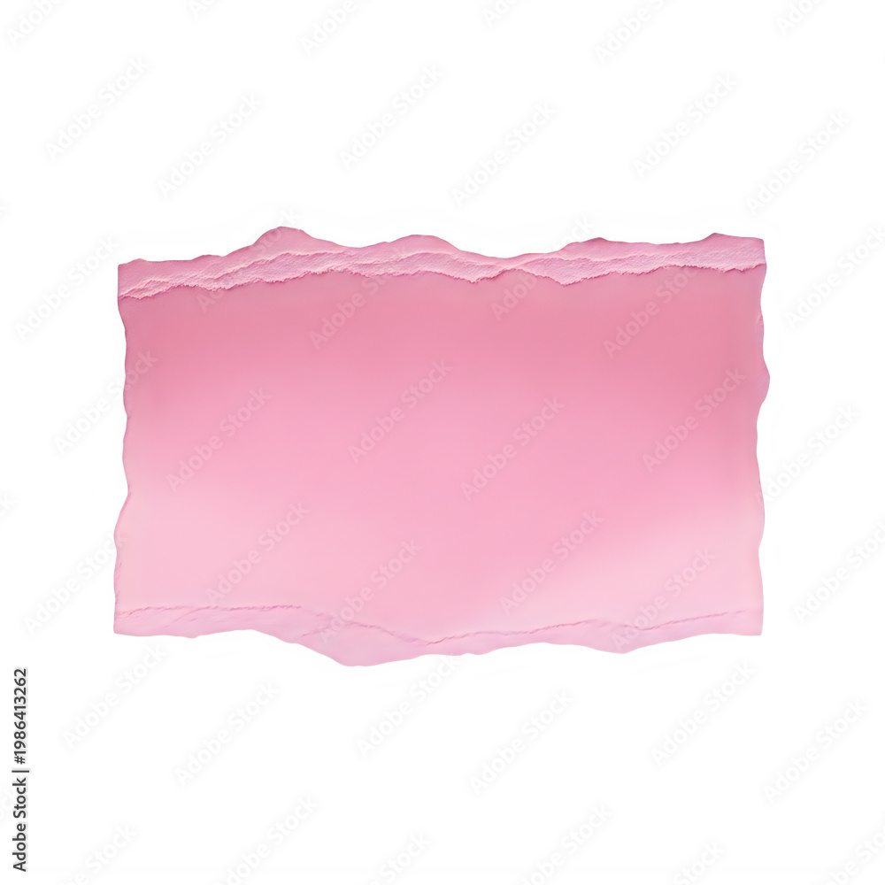 Obraz premium a pink watercolor texture isolated on transparent background