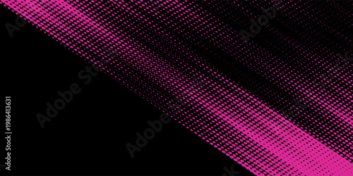 Black pink brush stroke pattern car sticker abstract banner sporty lines black pink color combination grunge brush stroke pattern motorsport racing design.