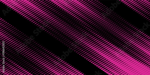 Black pink brush stroke pattern car sticker abstract banner sporty lines black pink color combination grunge brush stroke pattern motorsport racing design.