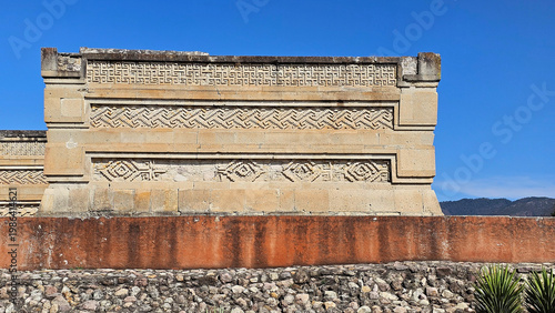Mitla is an archaeological zone of the Zapotec culture, a tourist destination in the Magical Town of San Pablo Villa de Mitla, in Oaxaca, Mexico
