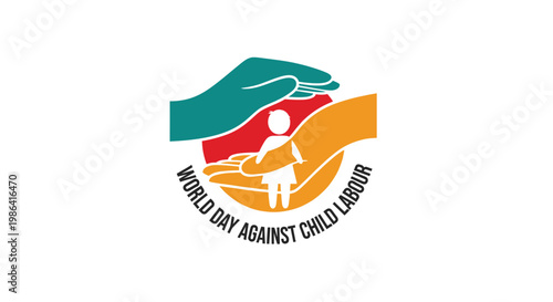 World Day Against Child Labour Logo.