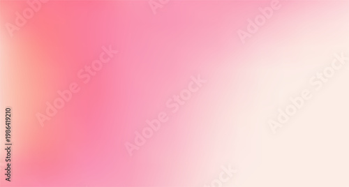 Soft pastel spring background. Light, delicate bg with pink, beige and yellow gradient