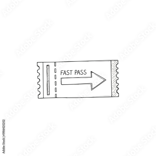 Fast Pass Ticket