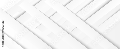 Grey white abstract background paper shine and layer element vector for presentation design. Suit for business, corporate, institution, party, festive, seminar, and talks