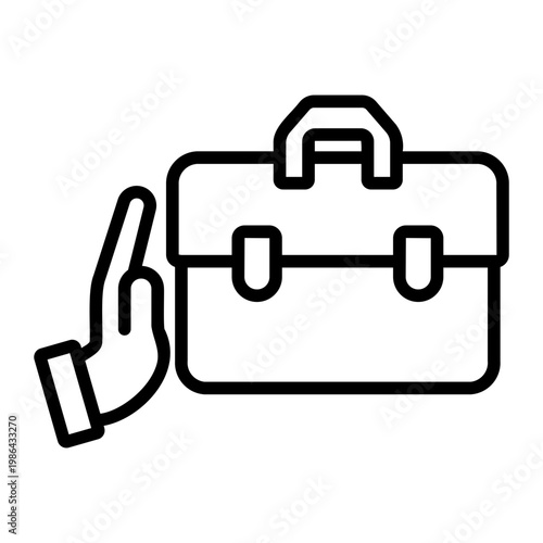 unemployment Line Icon