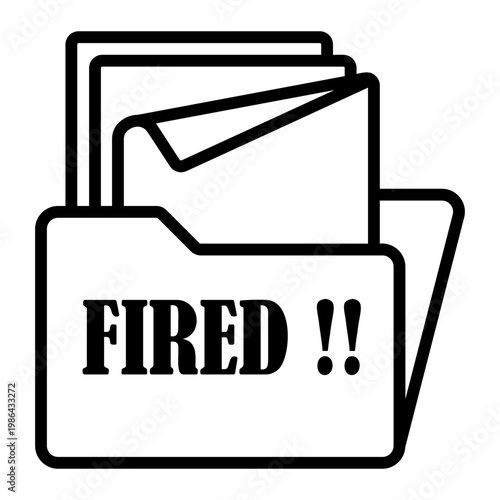 unemployment Line Icon