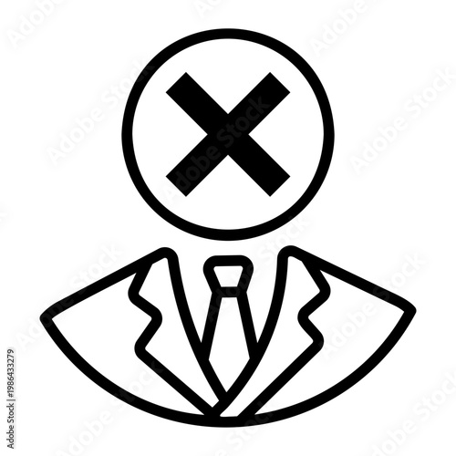 unemployment Line Icon