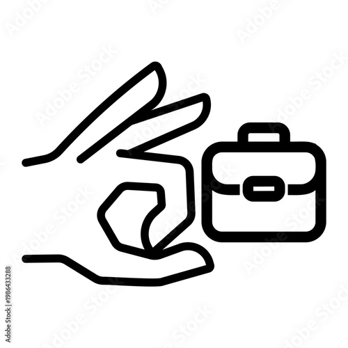 unemployment Line Icon