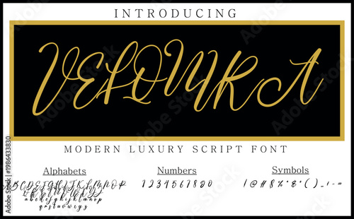 Velquira offers a delicate handwritten script with smooth elegant curves, ideal for feminine branding, wedding designs and creative typography requiring a soft stylish touch.