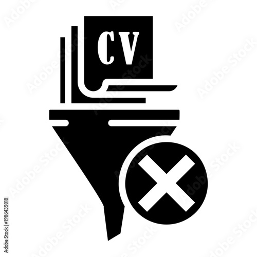 unemployment Solid icon