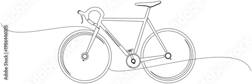 Bicycle vector illustration background for World Bicycle Day