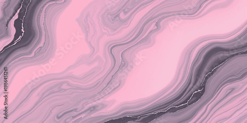 Soft pink and purple abstract background with light waves of silk texture and colorful satin motion for a soft fabric wallpaper design