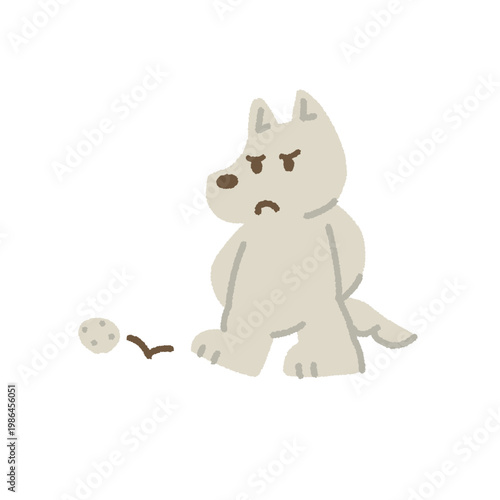 孤独 イラスト 手描き かわいい 子ども向け 教育用