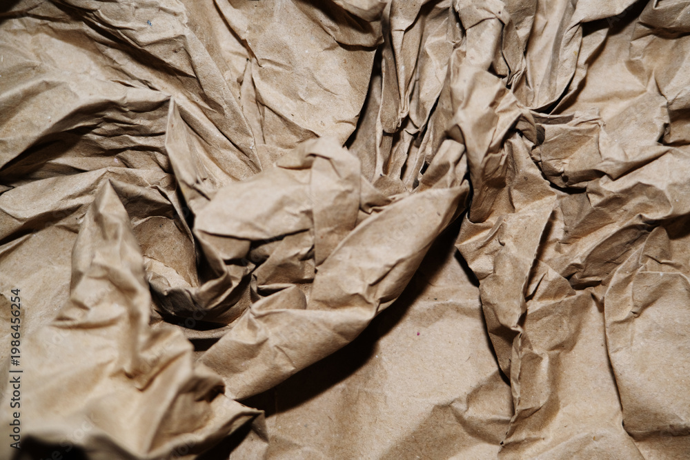 custom made wallpaper toronto digitalTop view of crumpled brown paper as background