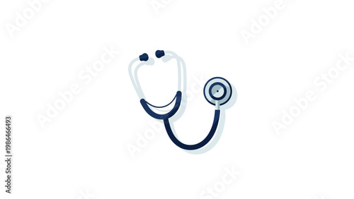 Stethoscope for medical examination purposes.
