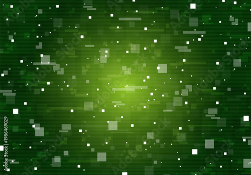 デジタルなノイズの背景素材