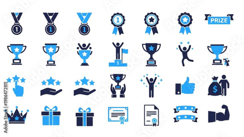 achievement, success, and recognition, perfect for illustrating the positive results of hard work and triumph in any field