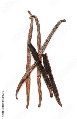 Aromatic vanilla sticks iso...