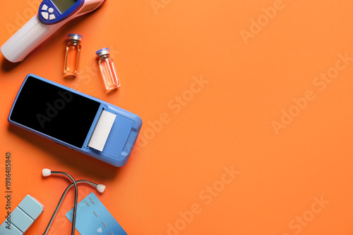 Payment terminal with medic...