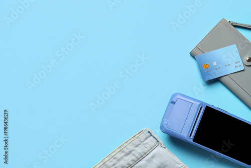 Payment terminal with walle...