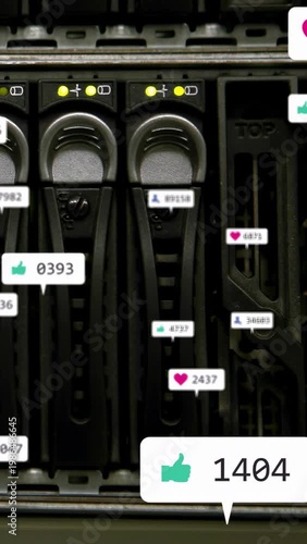 Vertical video: Bubble appearing over chassis, bubbles rising and clustering, showing engagement