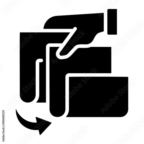 duplicate Solid icon