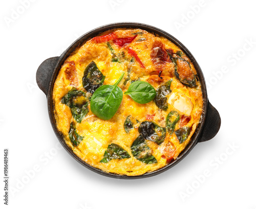 Skillet with delicious frit...