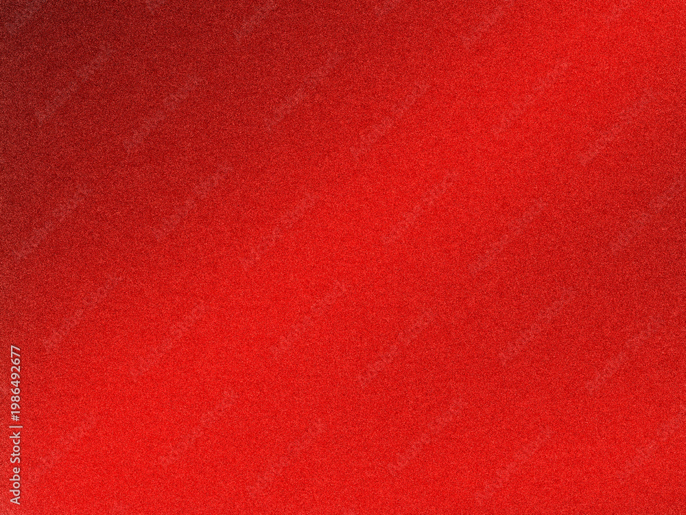 Fototapeta premium Intense red gradient with fine grain noise creates a powerful, modern backdrop suitable for sale banners, fashion campaigns, sports graphics, or energetic branding.