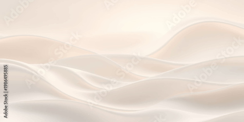 Elegant flowing pink silk satin fabric background with smooth luxury waves and soft light curves for a decorative textile pattern design