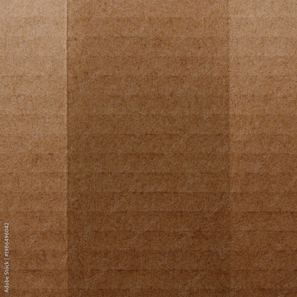 Fototapeta premium Textured brown cardboard background
