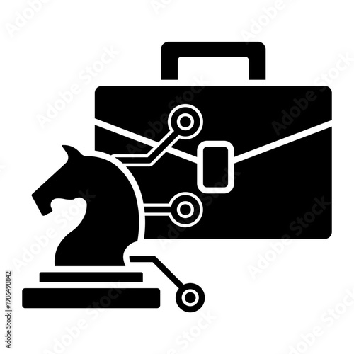 workaholic Solid icon