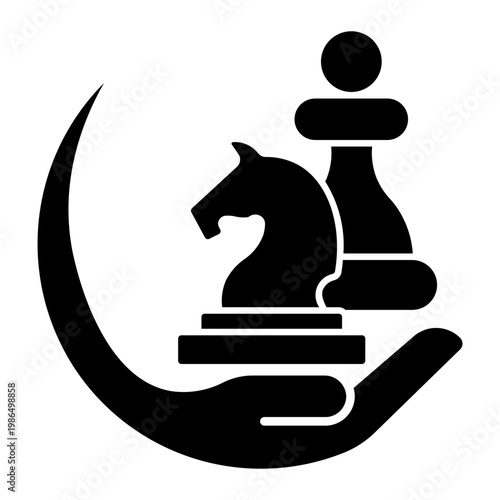 chess Solid icon