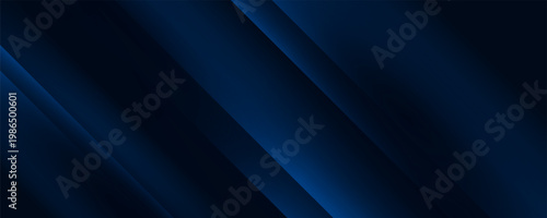 Abstract black dark navy blue silver abstract pattern background. Geometric shape. Line triangle angle fold polygon diamond 3D background